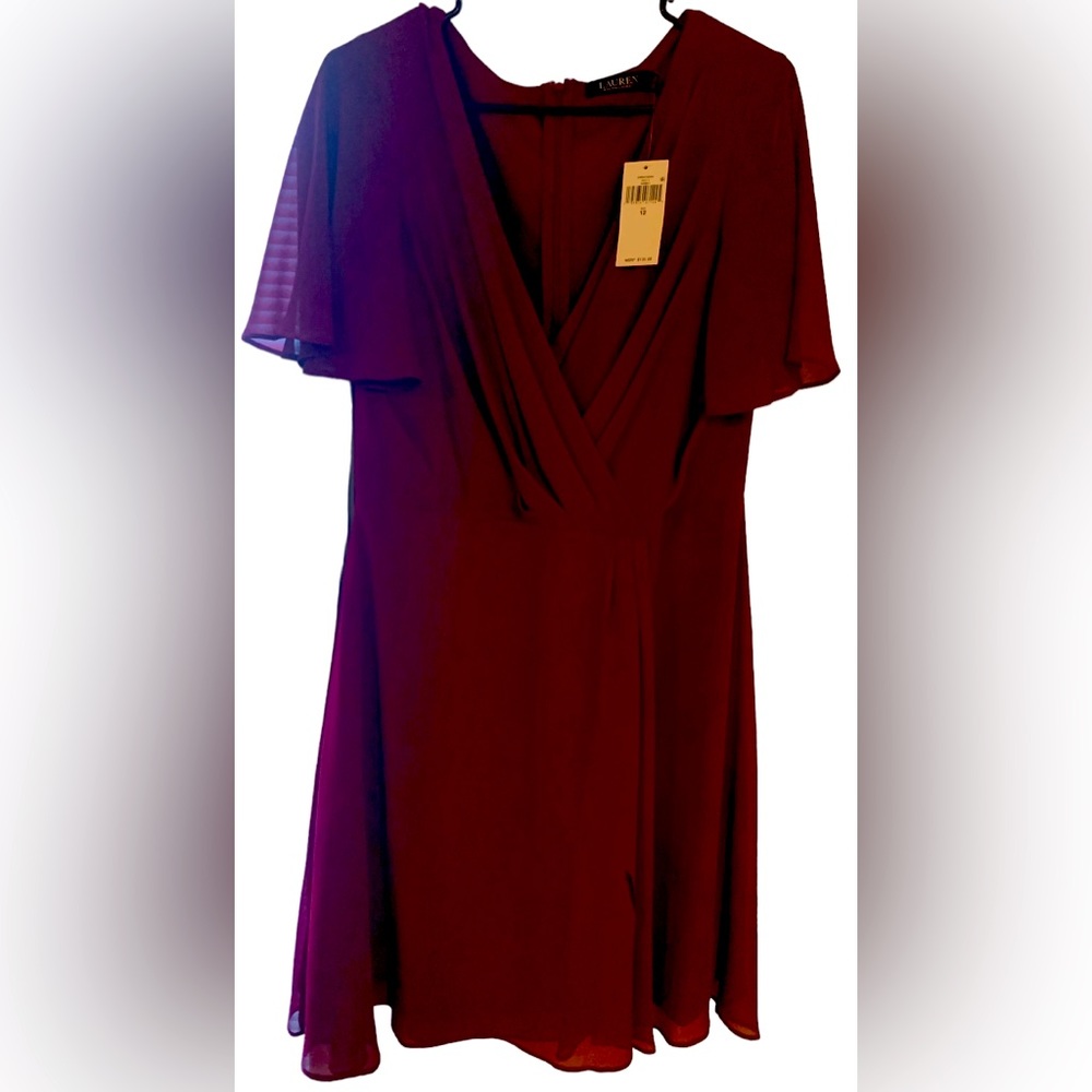 Lauren Ralph Lauren Flutter Dress